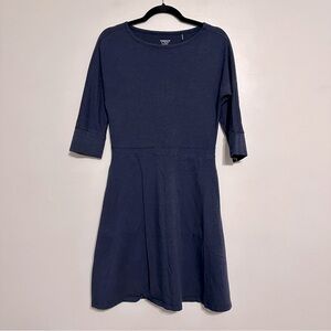 Toad&Co Mizdress Aline 3/4 Sleeve Dress - Size XS